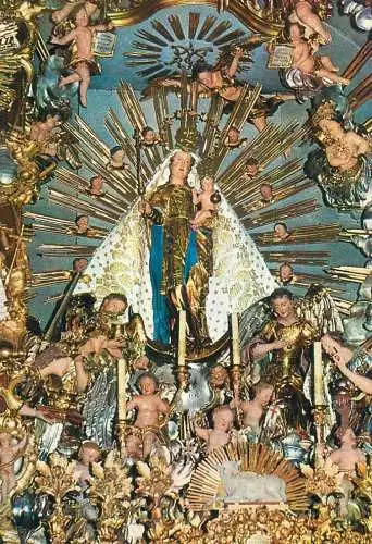 Germany Wallfahrtskirche Birkenstein Madonna