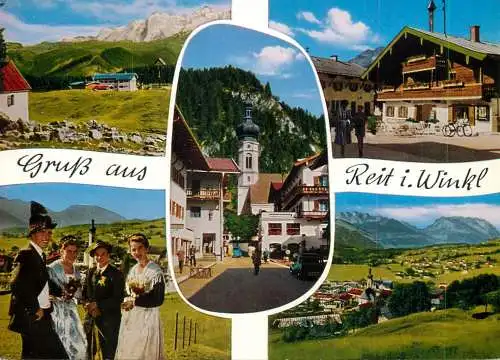 Germany Gruss aus Reit im Winkl multi view