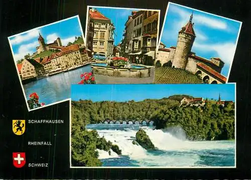 Switzerland Schaffhausen multi view