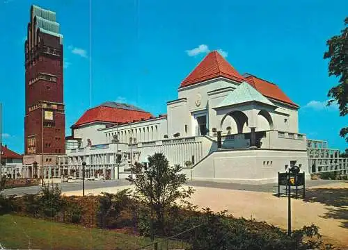 Germany Darmstadt Stadt Museum