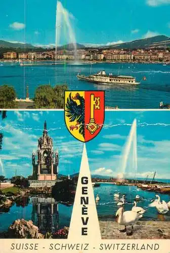 Switzerland Geneve souvenir multi view