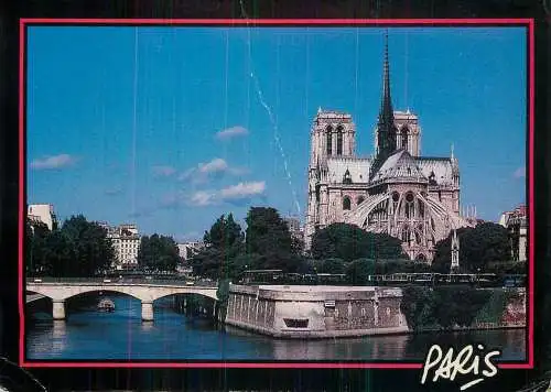 France Paris Notre Dame