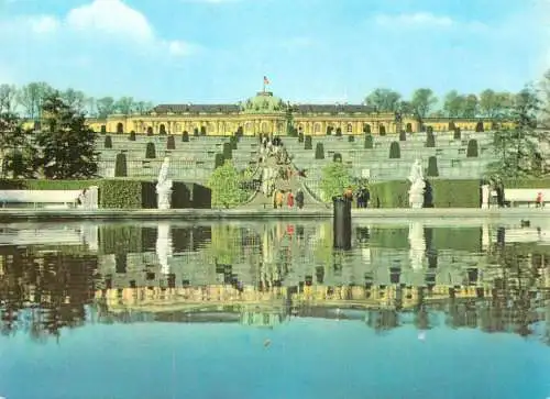 Germany Potsdam Schloss Sanssouci