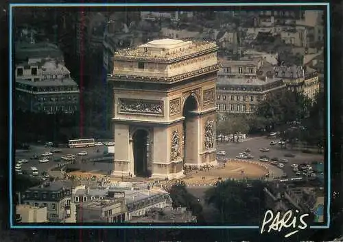 France Paris L'Arc de Triomphe de l'Etoile