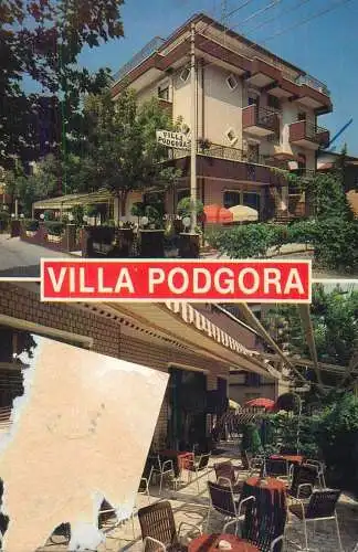 Italy Rivabella di Rimini Villa Podgora multi view