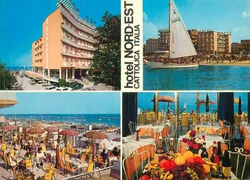 Italy Catolica Hotel Nord Est multi view