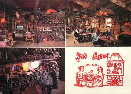 Italy Sudtirol Alto-Adige Merano Museumstube "Bad Egart-Onkeltaa" multi view