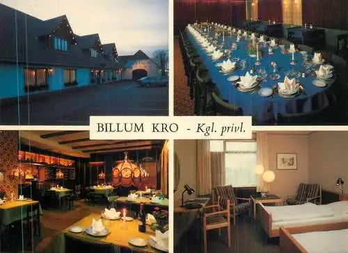Denmark Billum Kro hotel and restaurant multi view