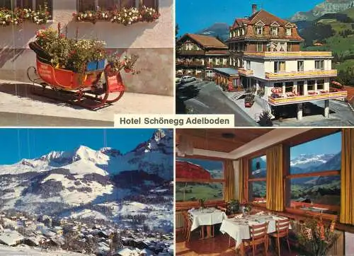 Switzerland Adelboden Hotel Schonnegg multi view