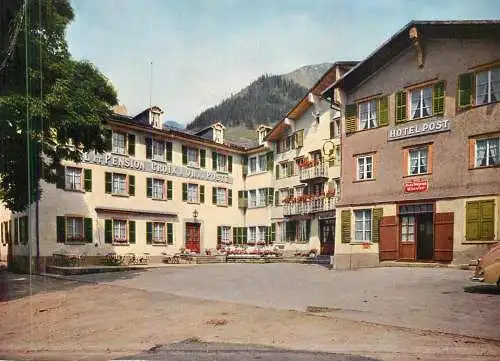 Switzerland Munster Oberwallis Hotel Croix d'Or et Poste