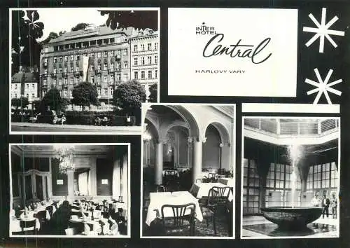 Czech Republic Karlovy Vary Interhotel Central multi view