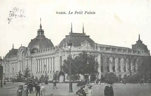 France Paris le Petit palais