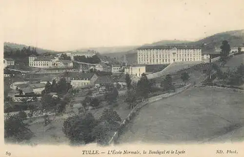 France Tulle l'Ecole Normal