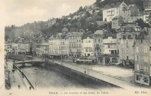 France Tulle quais de Valon