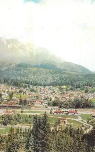 Romania Busteni vedere spre Bucegi