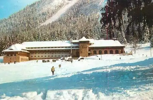 Romania Brasov Hotel Sport peisaj de iarna