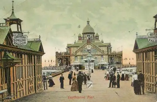 United Kingdom England Eastbourne Pier