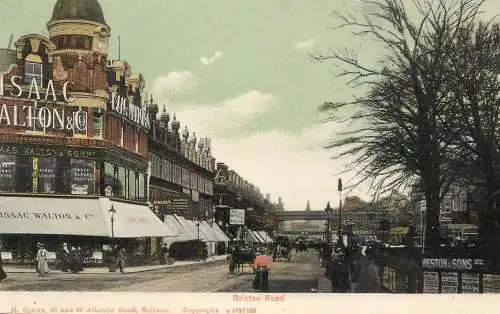 United Kingdom England Brixton Road