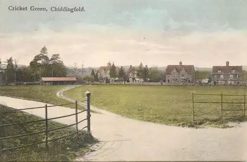 United Kingdom England Cgiddingfold Cricket Green