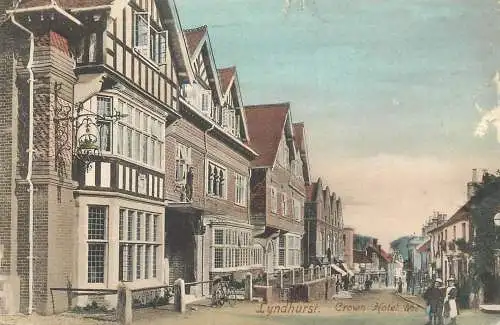 United Kingdom England Lyndhurst Crown Hotel