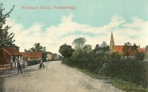 United Kingdom England Wisbeach road Fridaybridge