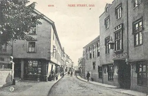 United Kingdom England Mere street Diss