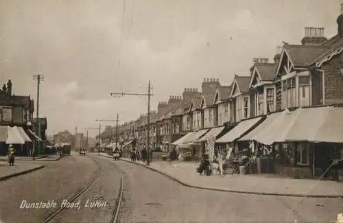 United Kingdom England Luton Dunstable road
