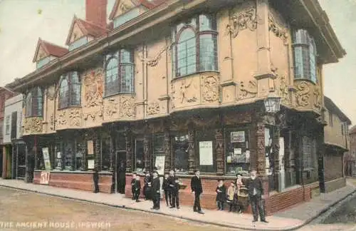 United Kingdom England Ipswich ancient house