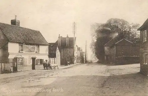 United Kingdom England High Cross village