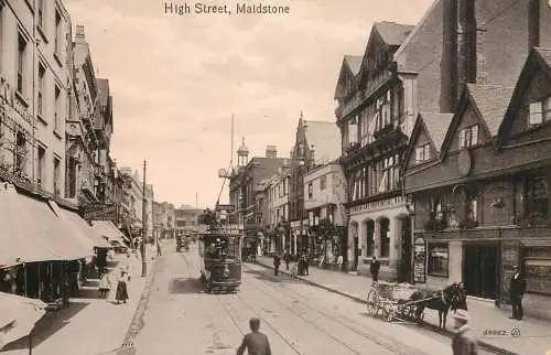 United Kingdom England Maidstone high street