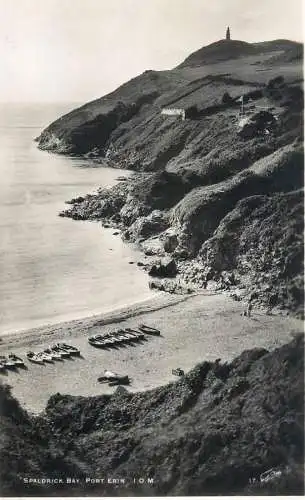United Kingdom England Spaldrick Bay Port Erin
