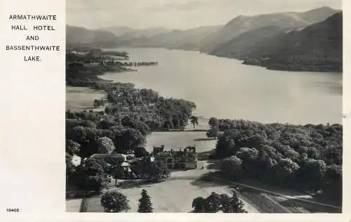 United Kingdom England Armathwaite Hall Hotel