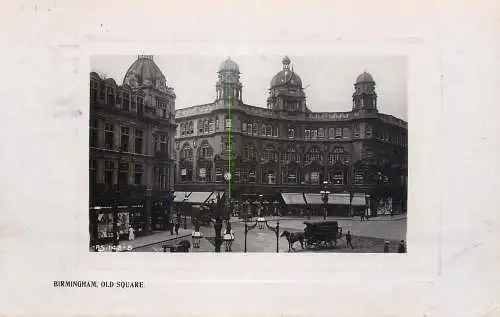 United Kingdom England Birmingham old square