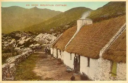 United Kingdom England an irish mountain cottage