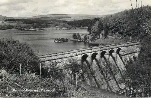 United Kingdom England Dartmoor Burrator reservoir