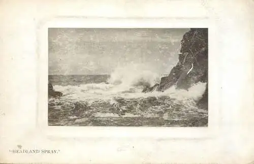 United Kingdom England Headland Spray