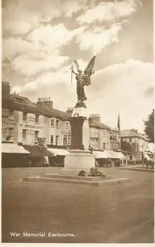 United Kingdom England Eastbourne war memorial