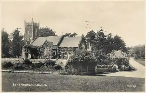United Kingdom England Sandringham church