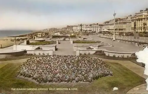 United Kingdom England the Sunken gardens Brighton & Hove