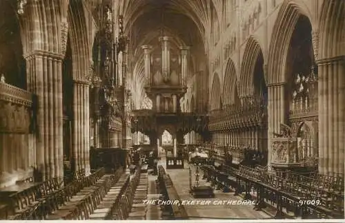 United Kingdom England Exeter cathedral