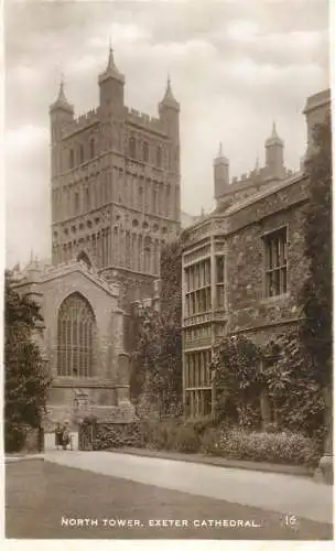 United Kingdom England Exeter cathedral