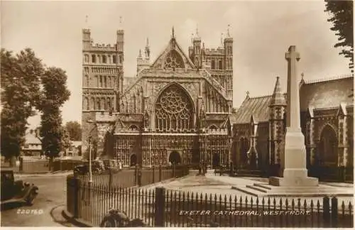 United Kingdom England Exeter cathedral