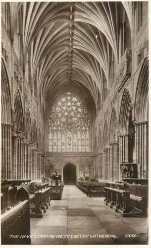 United Kingdom England Exeter cathedral