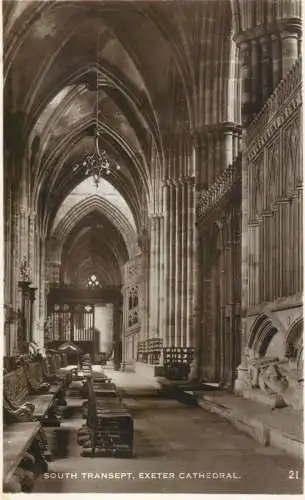 United Kingdom England Exeter cathedral
