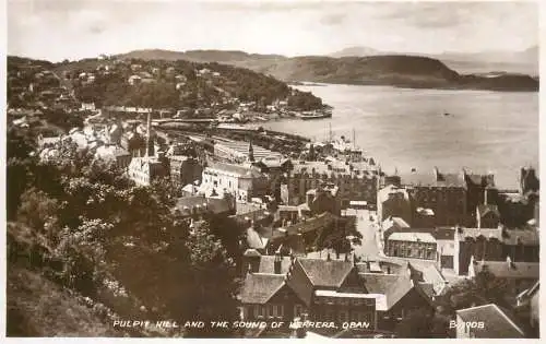 United Kingdom England Oban Pulpit Hill