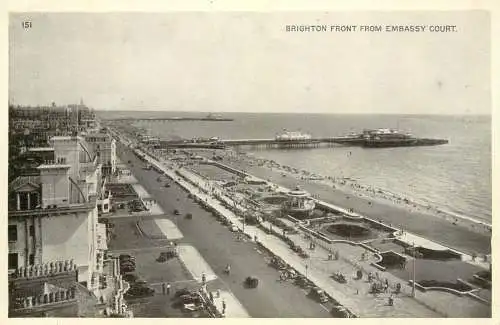 United Kingdom England Brighton Embassy court