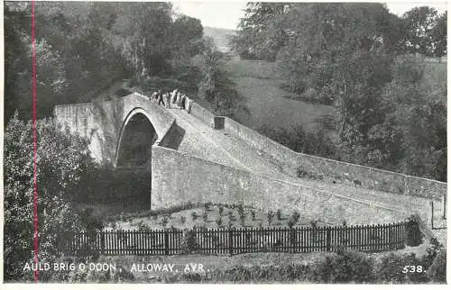 United Kingdom Scotland Ayr Alloway Auld Brig o Doon