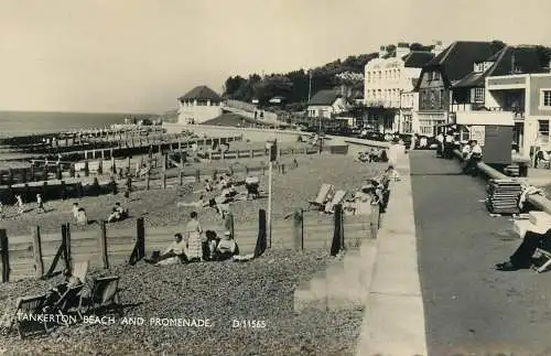 United Kingdom England Tankerton beach