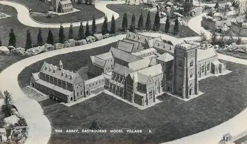 United Kingdom England Abbey Eastbourne model village
