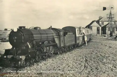 United Kingdom England Dungeness lighthouse